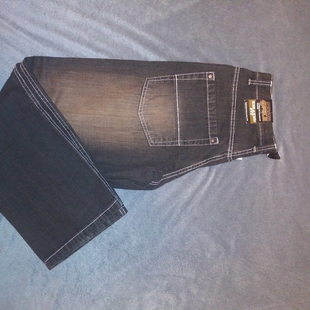 New Black South Pole Jeans